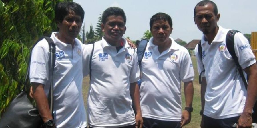 Tak Lagi Bersama Persija, Pelatih Ini Gabung Sriwijaya