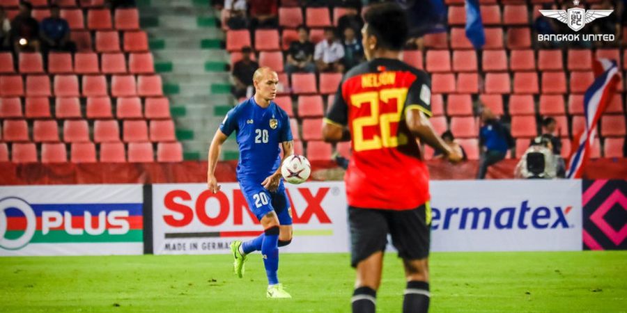 Jelang Jamu Timnas Indonesia, Satu Bek Thailand Mundur dari Piala AFF 2018