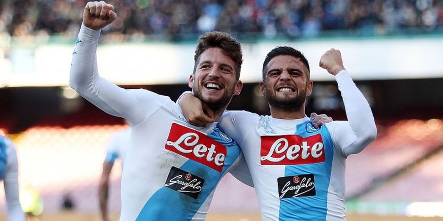 Empat Pemain Napoli Lebih Tajam daripada 15 Klub Serie A