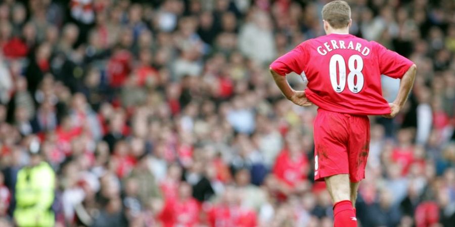 Dari Liverpool untuk Steven Gerrard 