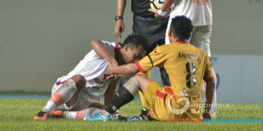 Diwarnai Dua Kartu Merah Marquee Player, Borneo Bantai Mitra Kukar 