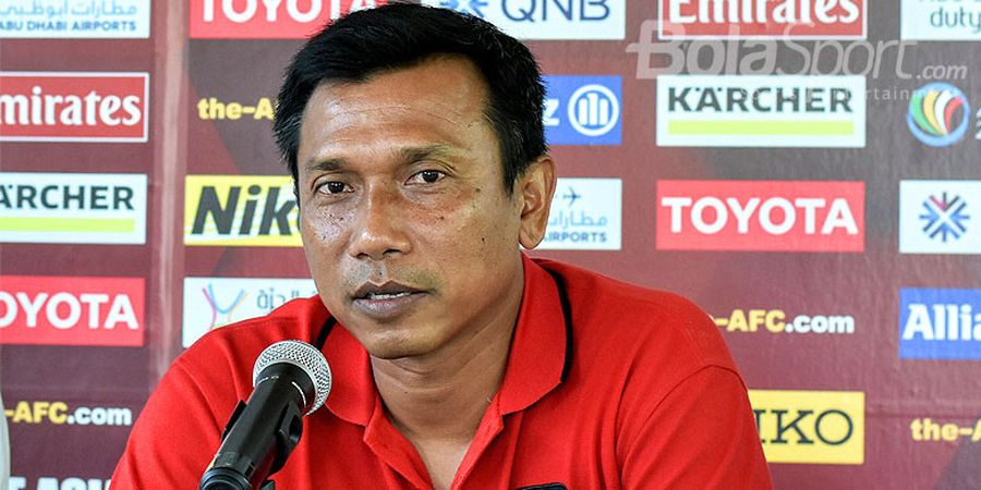 Dipermalukan Global Cebu, Pelatih Bali United Minta Maaf