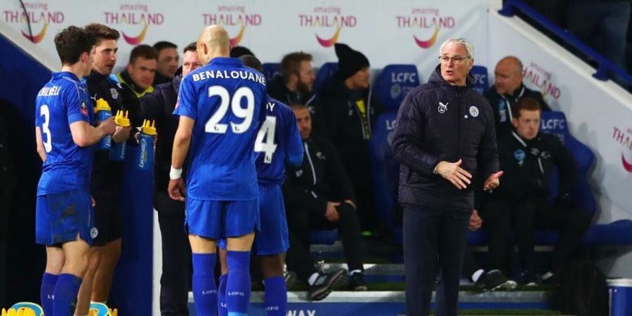 Ranieri Ingin Tukar Kemenangan di Piala FA dengan Tiga Poin