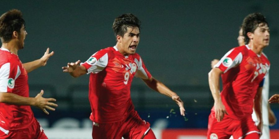 15 Gol Tercipta, Timnas U-16 Tajikistan Bungkam Korea Selatan dan Lolos ke Final Piala Asia U-16 2018