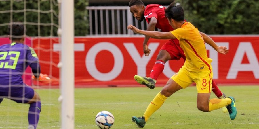 Lawan Timnas U-19 Indonesia di Piala Asia U-19 2018 Jadi Runner-up pada Ajang Bangkok Cup