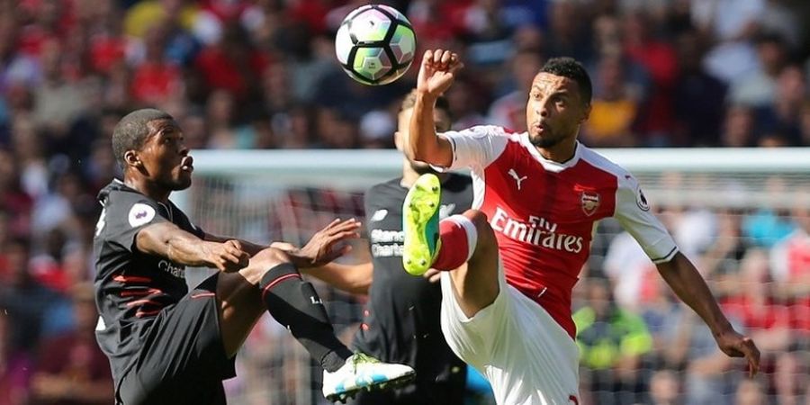 Liverpool Menangi Laga Hujan Gol di Kandang Arsenal