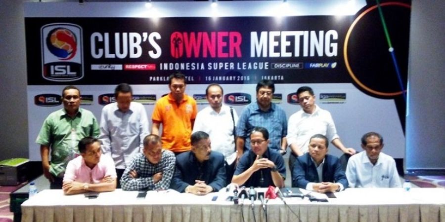 PSSI Siap-siap Gulirkan ISL Lagi