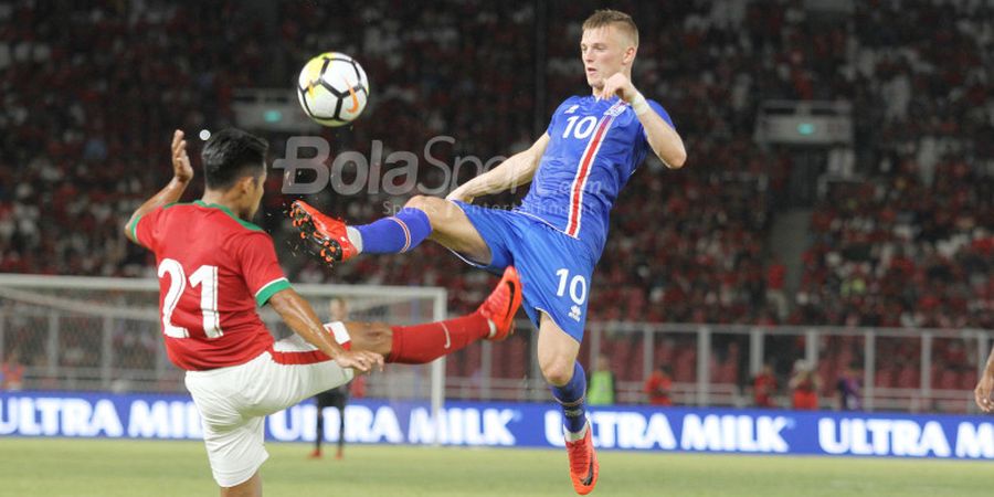 Tampil Memikat Lawan Timnas Indonesia, Harga Striker Islandia Ini Cukup Terjangkau