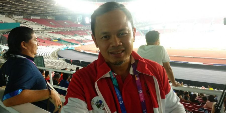 Atletik Asian Games 2018 - Walikota Bogor Dukung Langsung Perjuangan Idan Fauzan di SUGBK