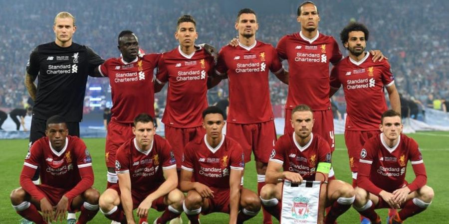 Liverpool Umumkan Jersey Tandang untuk Musim 2018-2019, Lihat Penampakannya