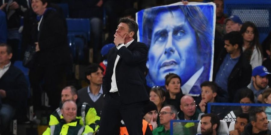 Hadirkan Catatan Buruk untuk Chelsea, Pelatih Watford Beri Conte Selamat