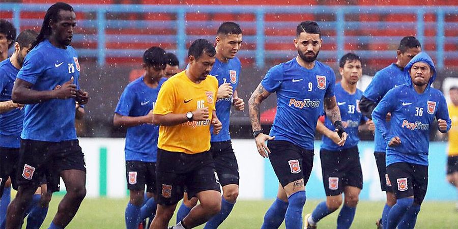 PS Tira Vs Borneo FC - Tim Tamu Unggul Telak pada Babak Pertama