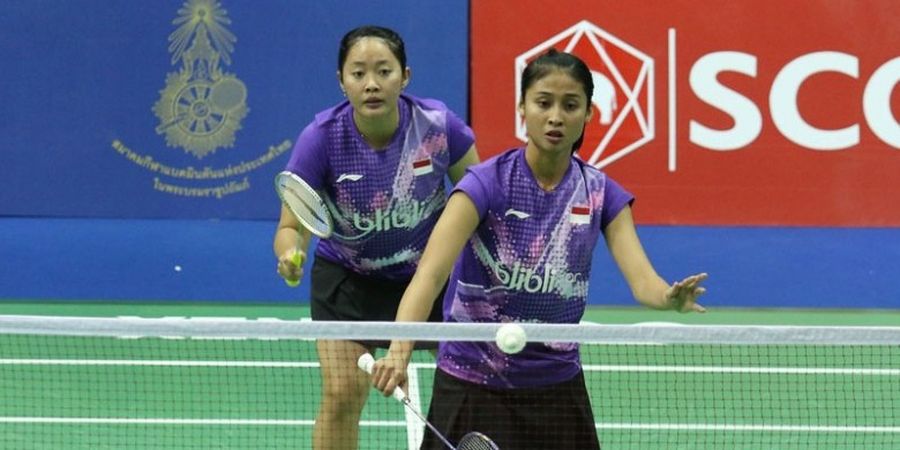 Libas Wakil Tuan Rumah, Tiara/Rizki Juga ke Perempat Final