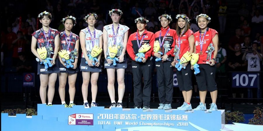 5 Catatan dari Kejuaraan Dunia Bulu Tangkis 2018 di Nanjing, China
