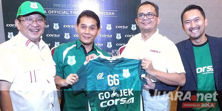 Corsa Buat Program PSMS Shop untuk Suporter