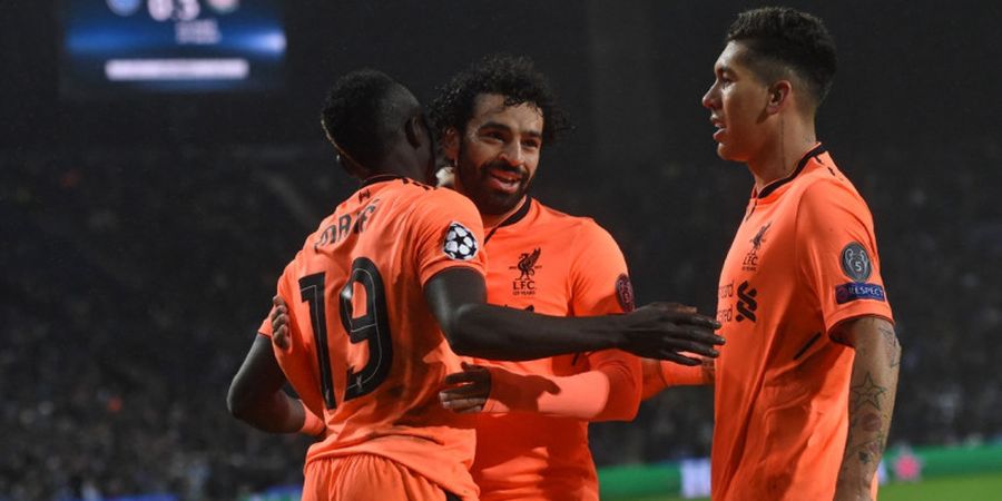 Mohamed Salah, Roberto Firmino, dan Sadio Mane adalah Trio Terbaik Liverpool?