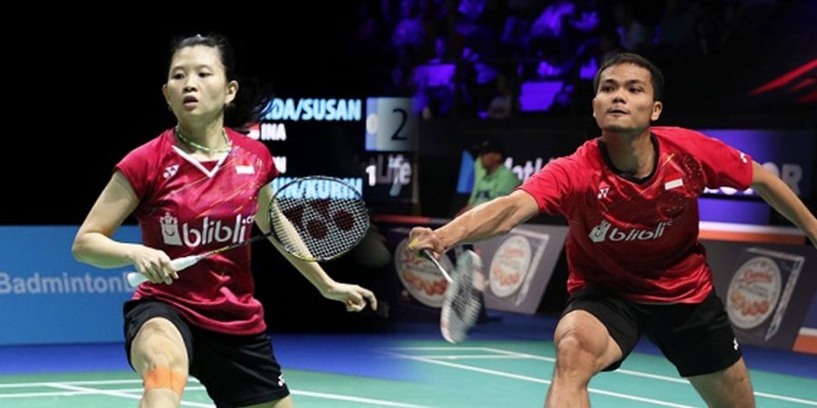 Ricky/Debby Jadi Wakil Indonesia Pertama yang Tembus Babak Kedua Indonesia Masters 2018