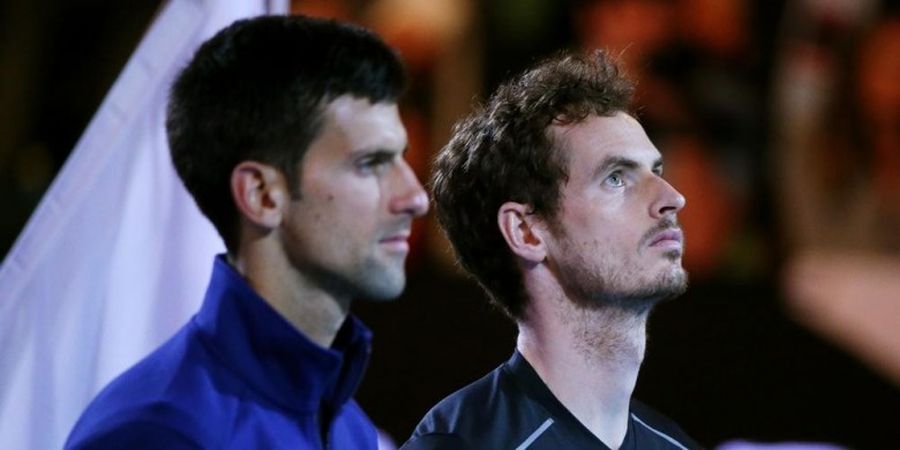 Ketika Mata Andy Murray Berkaca-kaca