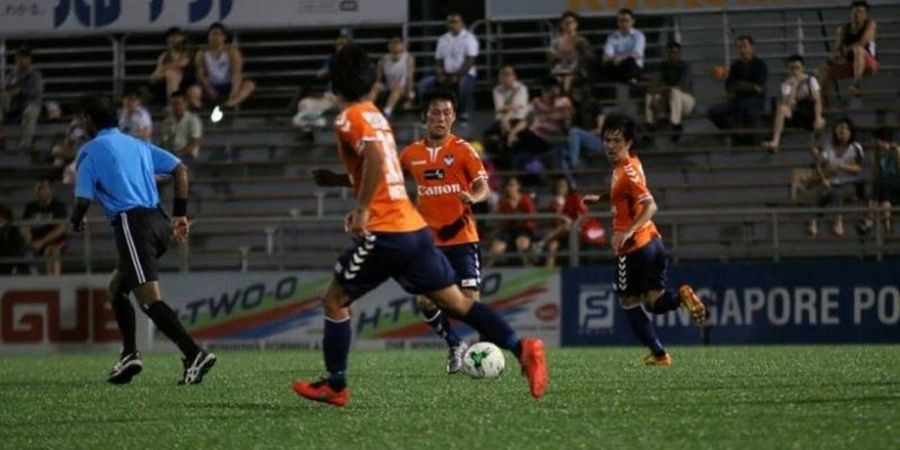 Lima Poin Lagi, Klub Jepang Bakal Juarai Liga Singapura 2016