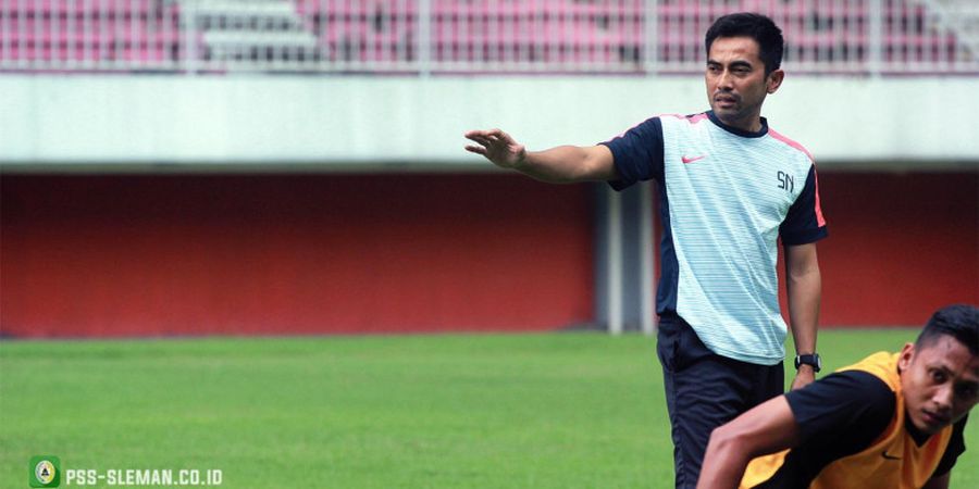 Seto Nurdiantoro Beberkan Kunci Sukses PSS Sleman di Liga 1 2019