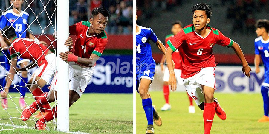 Gelandang Timnas U-16 Indonesia Akui Hal Ini Usai Berhasil Taklukan Malaysia
