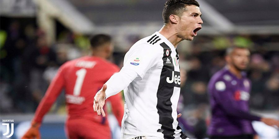 Cristiano Ronaldo Samai Rekor Berumur 60 Tahun di Juventus