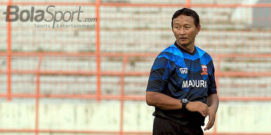 BREAKING NEWS - Mantan Pelatih Madura United Djoko Susilo Meninggal Dunia