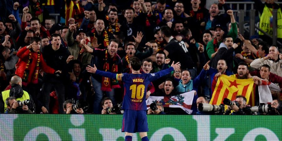 Drawing 8 Besar Liga Champions - Lionel Messi akan Kembali ke Stadion yang Berjasa dalam Kariernya