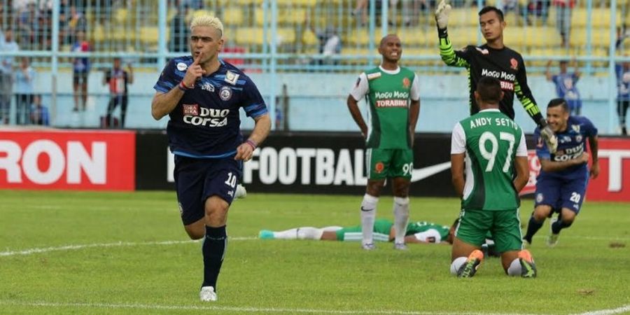 Final Piala Presiden 2017, Antara Arema, Gonzalez, dan Klub Kalimantan