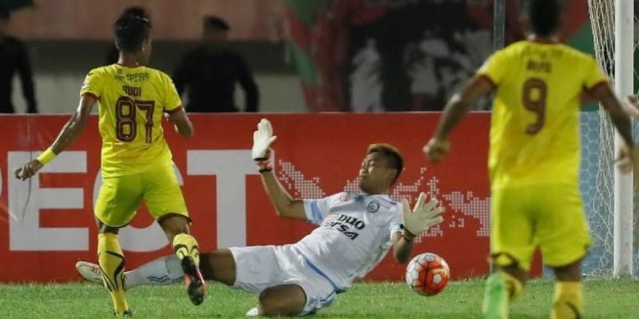 'Lini Depan Sriwijaya FC Perlu Dipangkas'