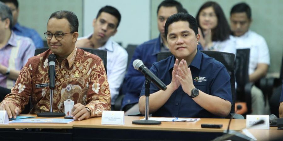 Erick Thohir Prioritaskan Atlet Indonesia untuk Adaptasi Tempat Pertandingan Asian Games