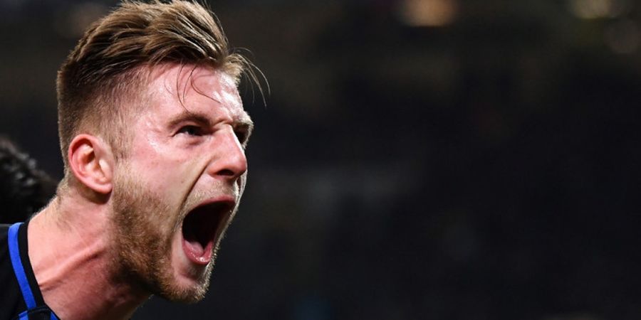 Lini Serang Buntu, Inter Milan Taklukan Benevento Berkat Gol dari Dua Bek