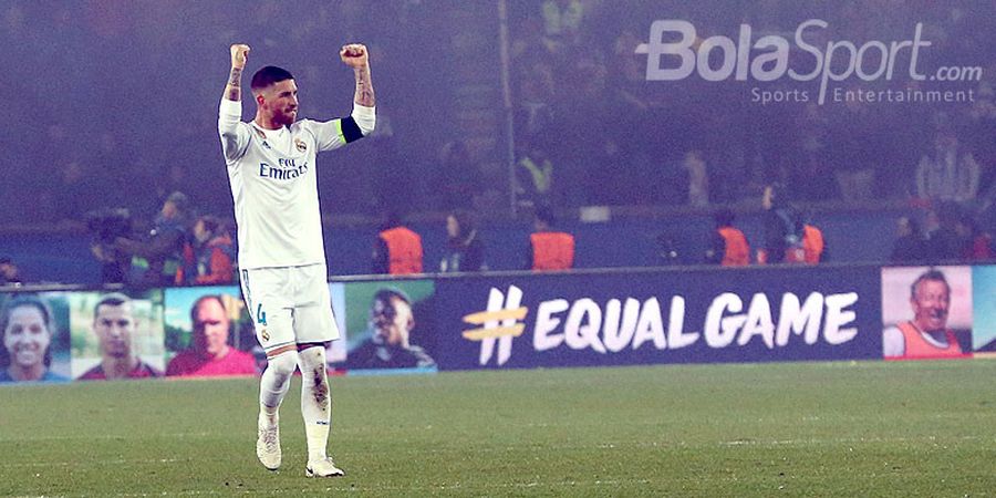 Dukungan Luar Biasa Fan Real Madrid Jelang Semifinal Liga Champions Bikin Sergio Ramos Tak Tahan Berteriak