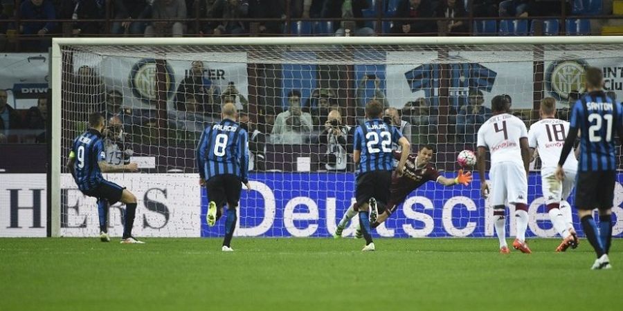 Inter Milan Dipermalukan di Kandang Sendiri