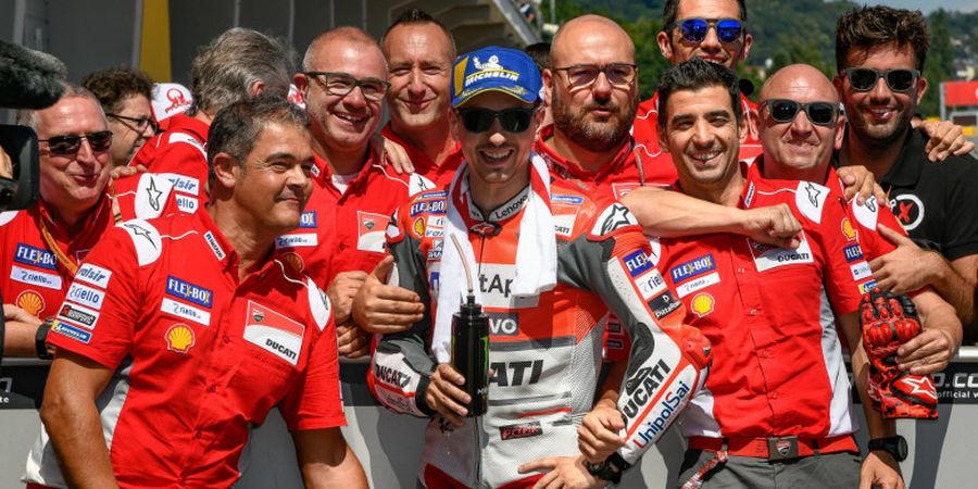 Jorge Lorenzo Angkat Bicara soal Peluang Kembali ke Ducati di Masa Depan