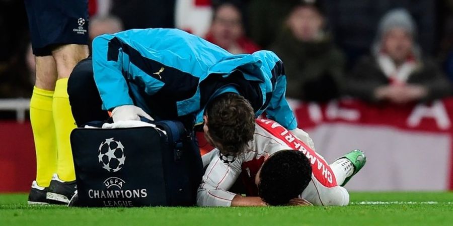 Kabar Buruk soal Alex Oxlade-Chamberlain