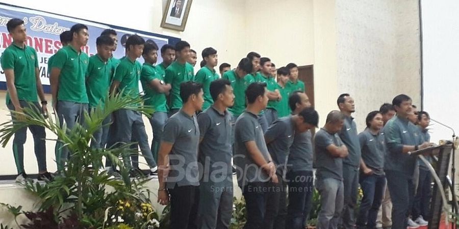 VIDEO - Sesi Latihan Timnas U-19 Indonesia Jelang Lawan Timor Leste