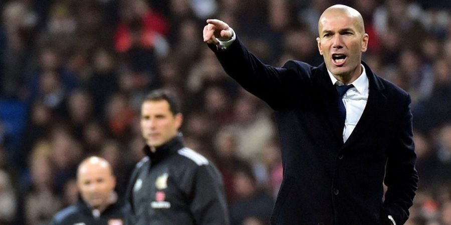 Zidane: Madrid Bermain Baik 85 Menit 