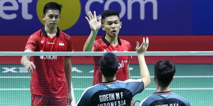 Hasil Drawing Wakil Indonesia pada Kejuaraan Dunia 2018 - Nomor Ganda Putra