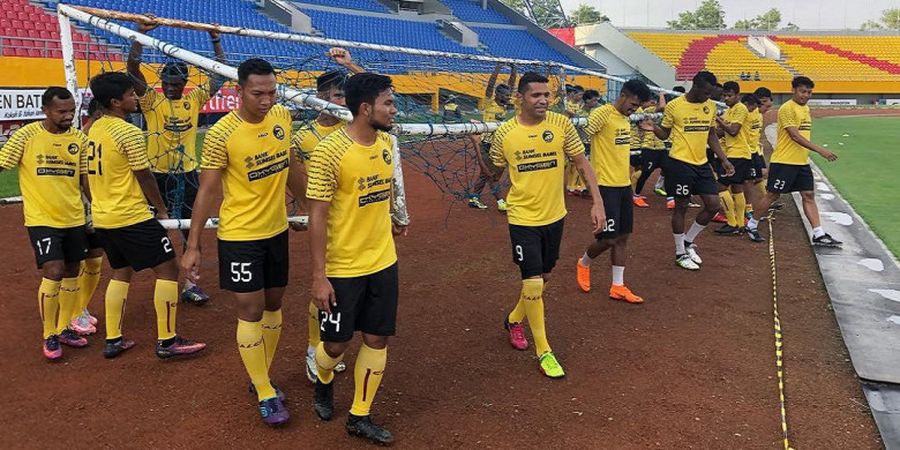 Jamu PSIS Semarang, Sriwijaya FC Bersiap Jaga Kesucian Gelora Sriwijaya Jakabaring