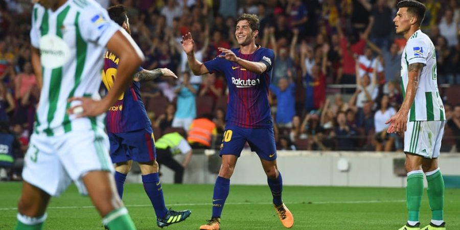 Walau Tanpa Neymar, Barcelona Menangi Laga Pertama Liga Spanyol 2017-2018