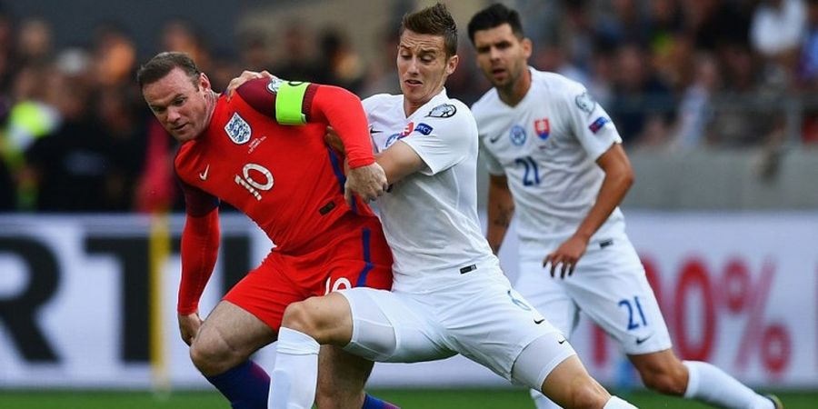 4 Hal Menarik dari Kemenangan 1-0 Inggris atas Slovakia