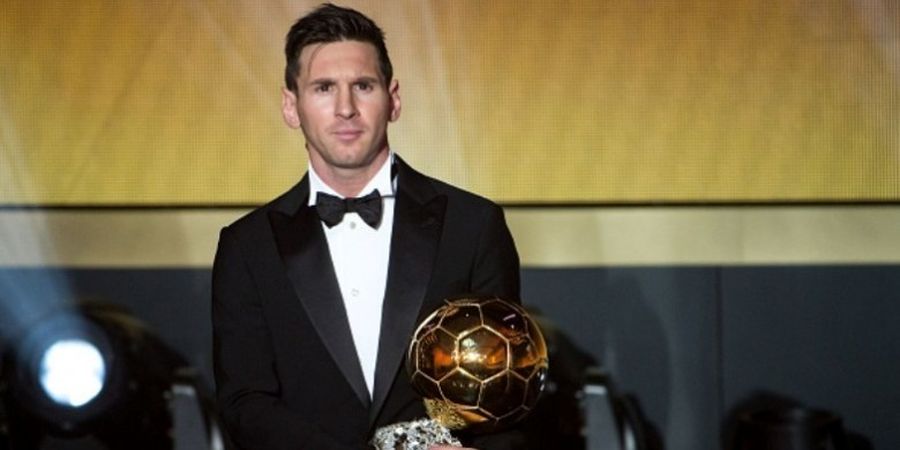 Messi Yakin Suatu Hari Nanti Neymar Menangi Ballon d'Or