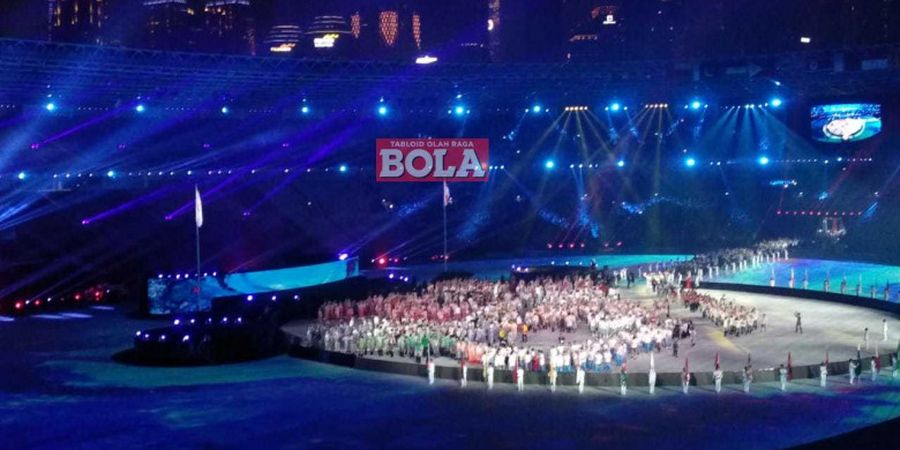 Meriahkan Closing Ceremony Asian Games 2018, SUGBK Ber-Bollywood Ria