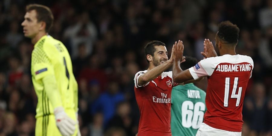 Arsenal Kebobolan Menit Terakhir, Aubameyang Ingin Melangkah ke Final Liga Europa