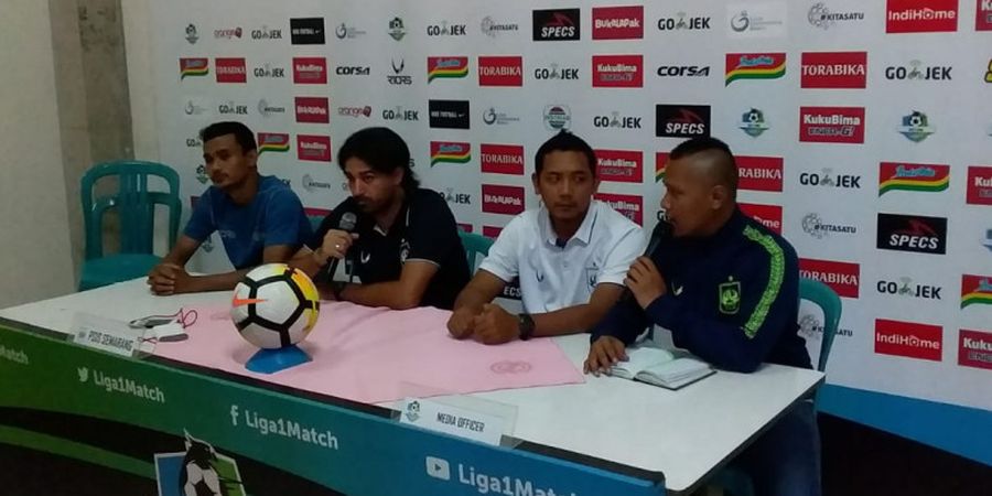 Hadapi PSM Makassar, 2 Pemain Baru PSIS Semarang Diragukan Tampil