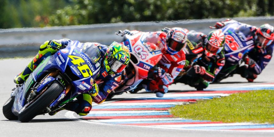 Valentino Rossi dan Misteri Flag-to-Flag