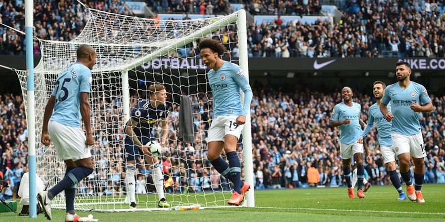 Hasil Liga Inggris - Menang Telak, Manchester City Bertengger di Posisi Ketiga Klasemen