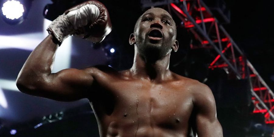 Begini Reaksi Terence Crawford setelah Berhasil Rebut Gelar Juara Kelas Welter WBO