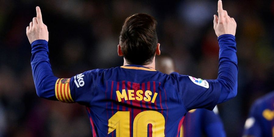 Mohamed Salah Cedera, Lionel Messi Malah Mendapat Untung